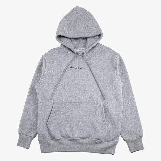 Sudadera gris