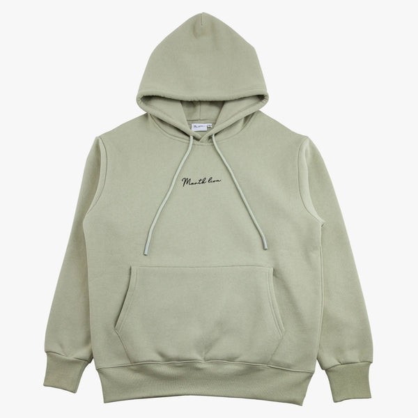 Green sweatshirt