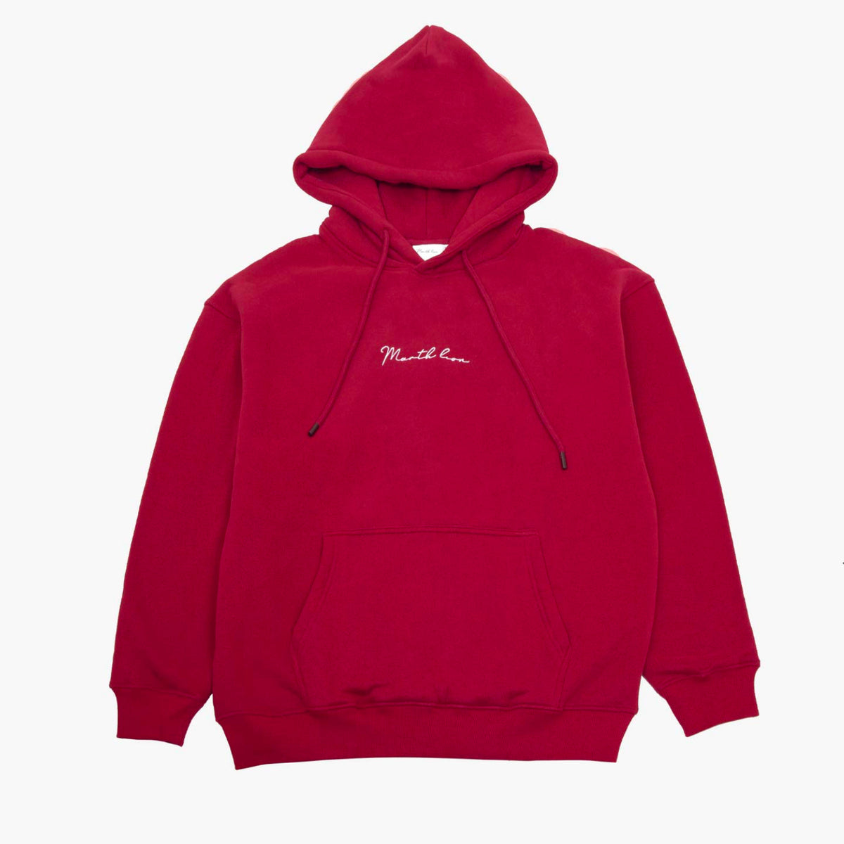 Sudadera granate