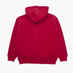 Sudadera granate