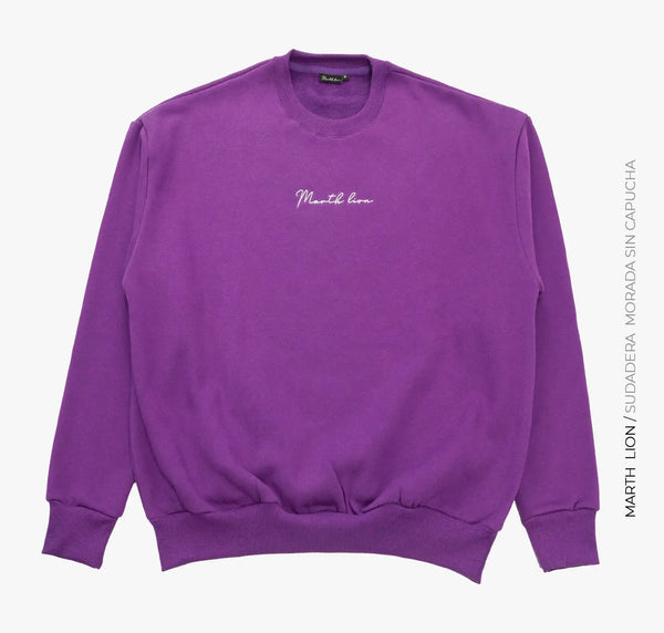 Purple Sweatshirt