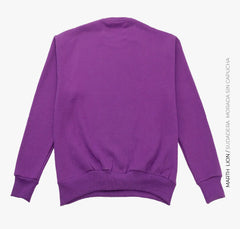 Sudadera morada