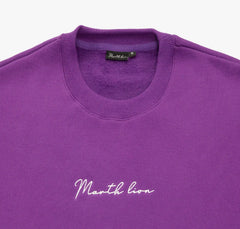 Sudadera morada