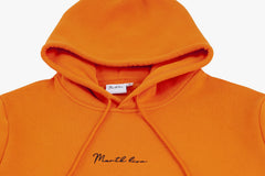 Sudadera naranja