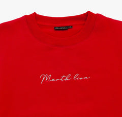 Sudadera Roja
