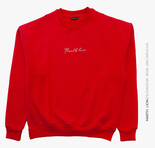 Red Sweatshirt
