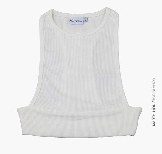 Blusa blanca