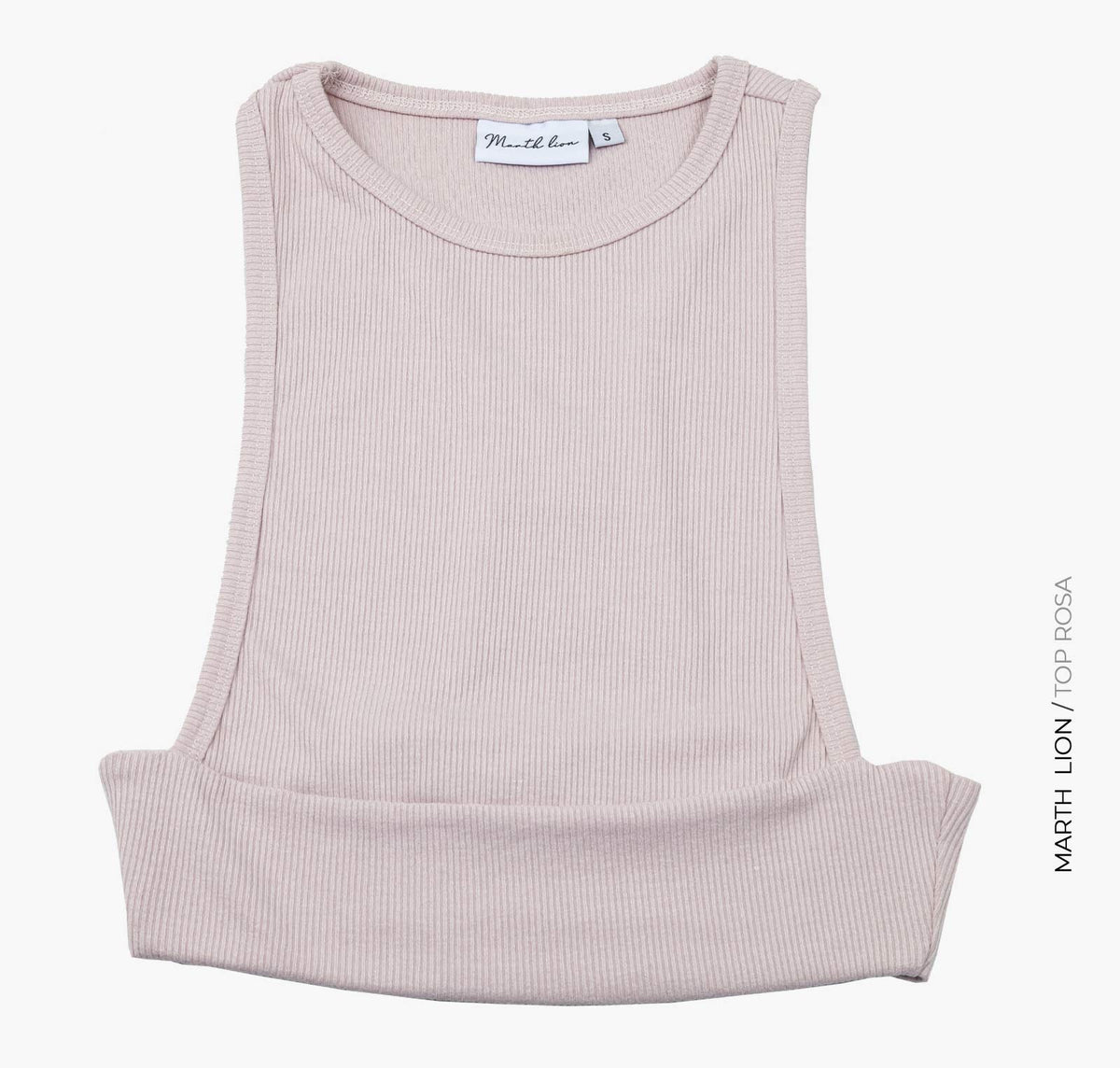 Top rosa